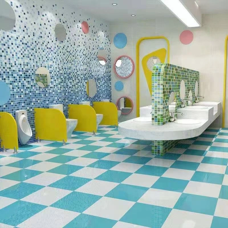 Material de construção e auto-adesivo/Clique em Lvt/ Spc/ PVC/borracha/Palstic/madeira/madeira/Rocha/em mármore/Carpet luxuoso piso de vinil parede/teto Mosaico Palnk