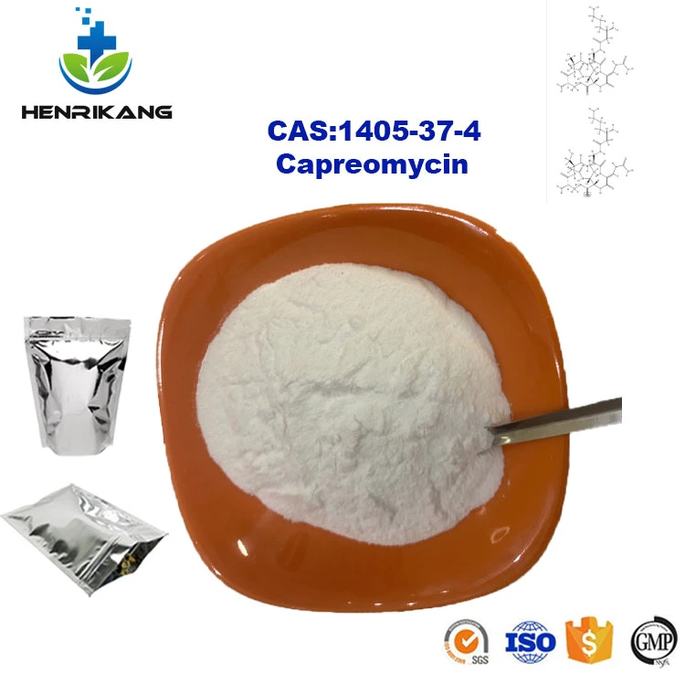 Wholesale Apis Capreomycin Powder CAS 1405-37-4 Capreomycin Used for Antituberculosis