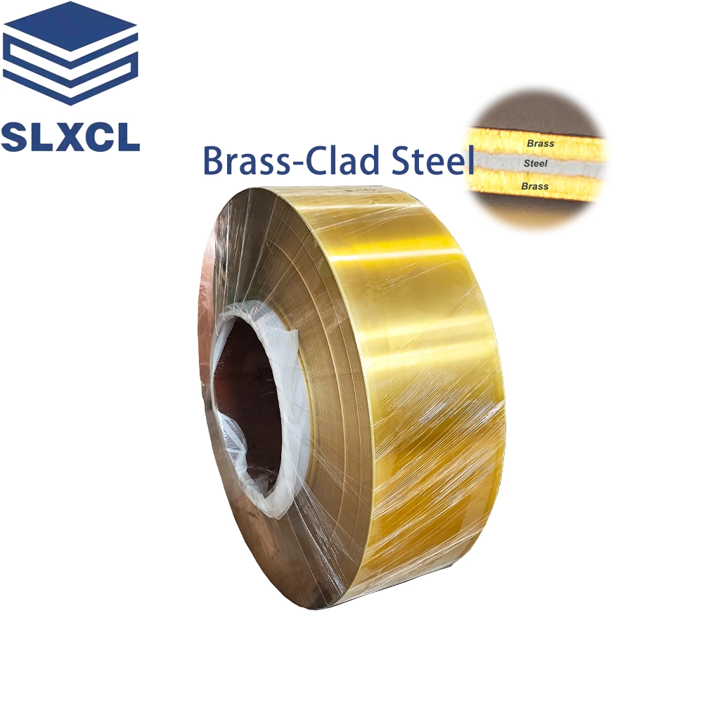 0.99 3.1 mm Gmcs Brass Clad Steel Coil for Bullet Cartridge Ammunition Shell