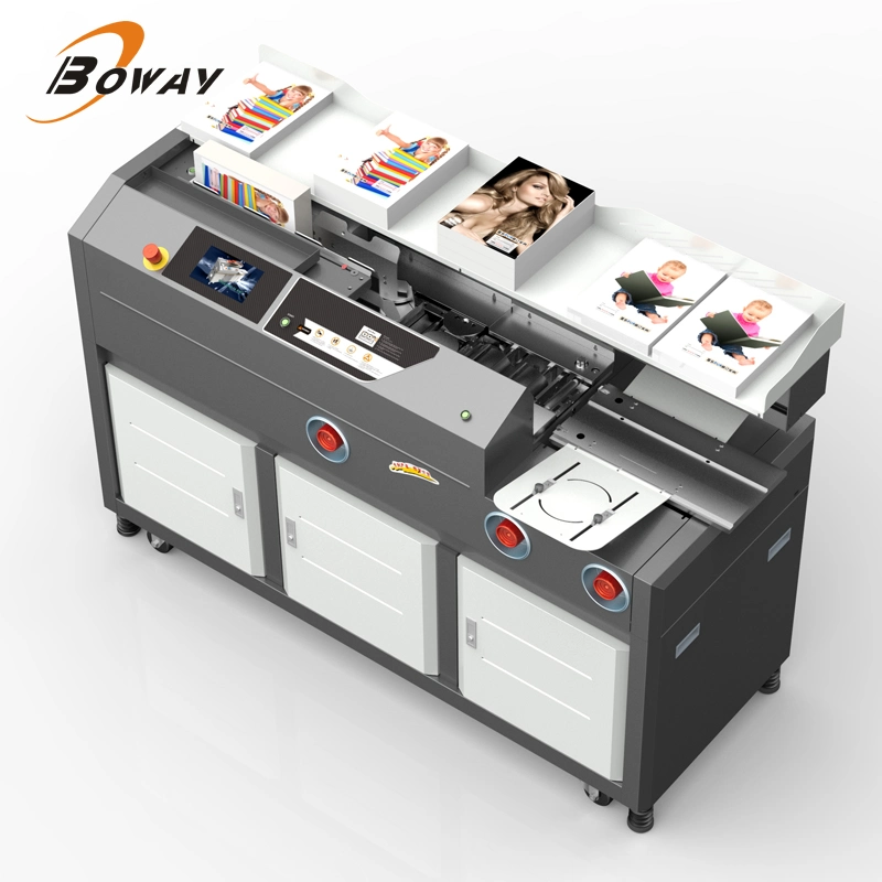 Boway K8 A4 A3 Paper Perfect Book Binding Hot Melt Glue Binder