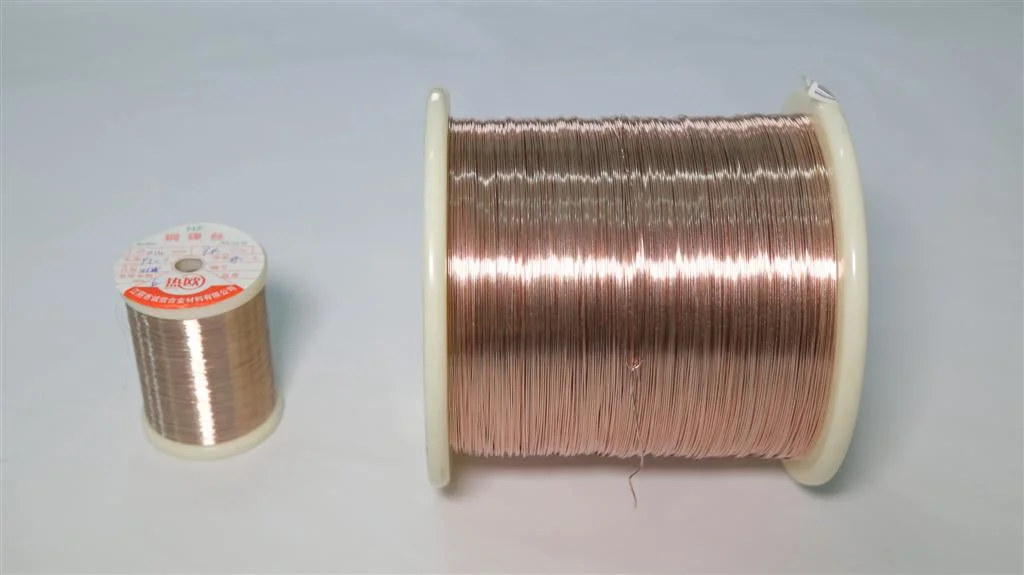 CuNi6 Wire of Resistance Wirewound Resistor Nickel Alloy for Heating Cable Annealing Wire Swg Strandard