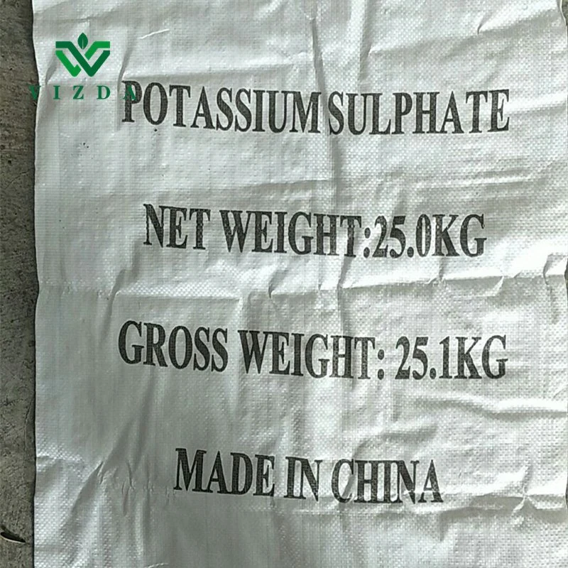 Factory Buy Potassium Sulfate CAS 7778-80-5 Agricultural/Industrial Grade