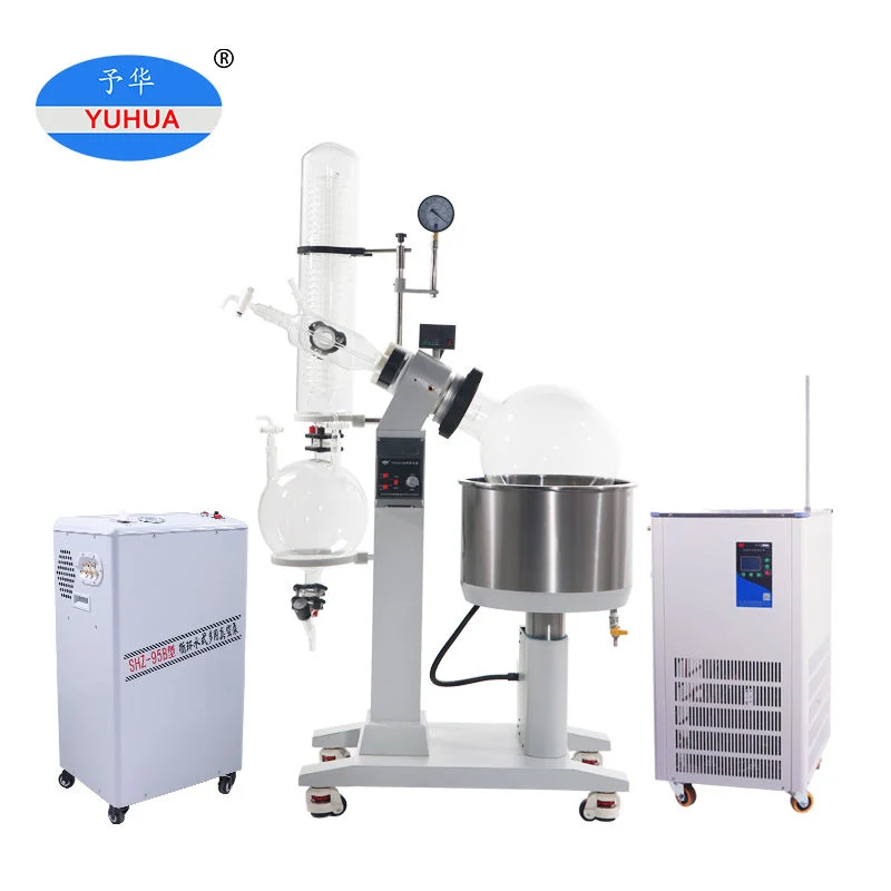 High quality/High cost performance  Yuhua 10L 20L 50L Explosion Proof Rotary Evaporator Distillation Equipment