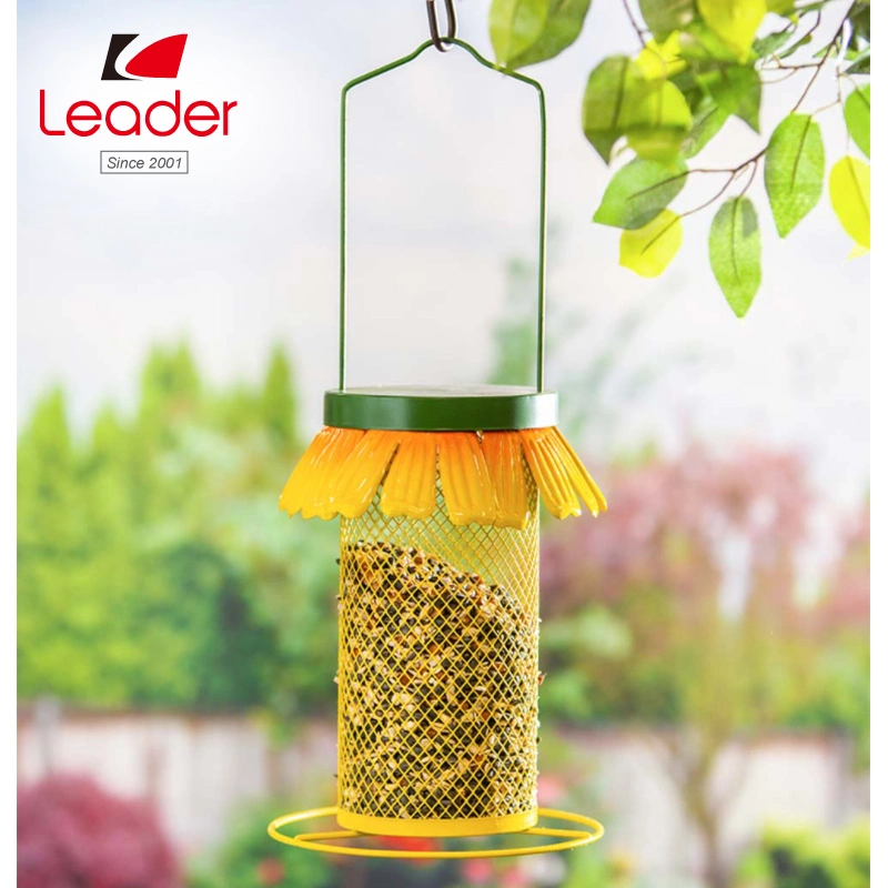 Tube de maillage de tournesol Bird Feeder