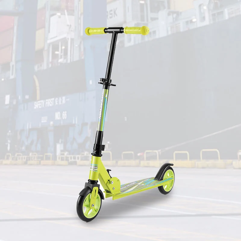 Teenager Kick Scooter with 145mm Wheel Size and Europe Standard