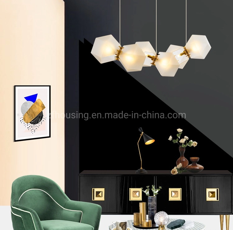 Indoor Customized Chandelier LED Corridor Hanging Lamp Hallway Pendant Lighting Zf-Cl-089