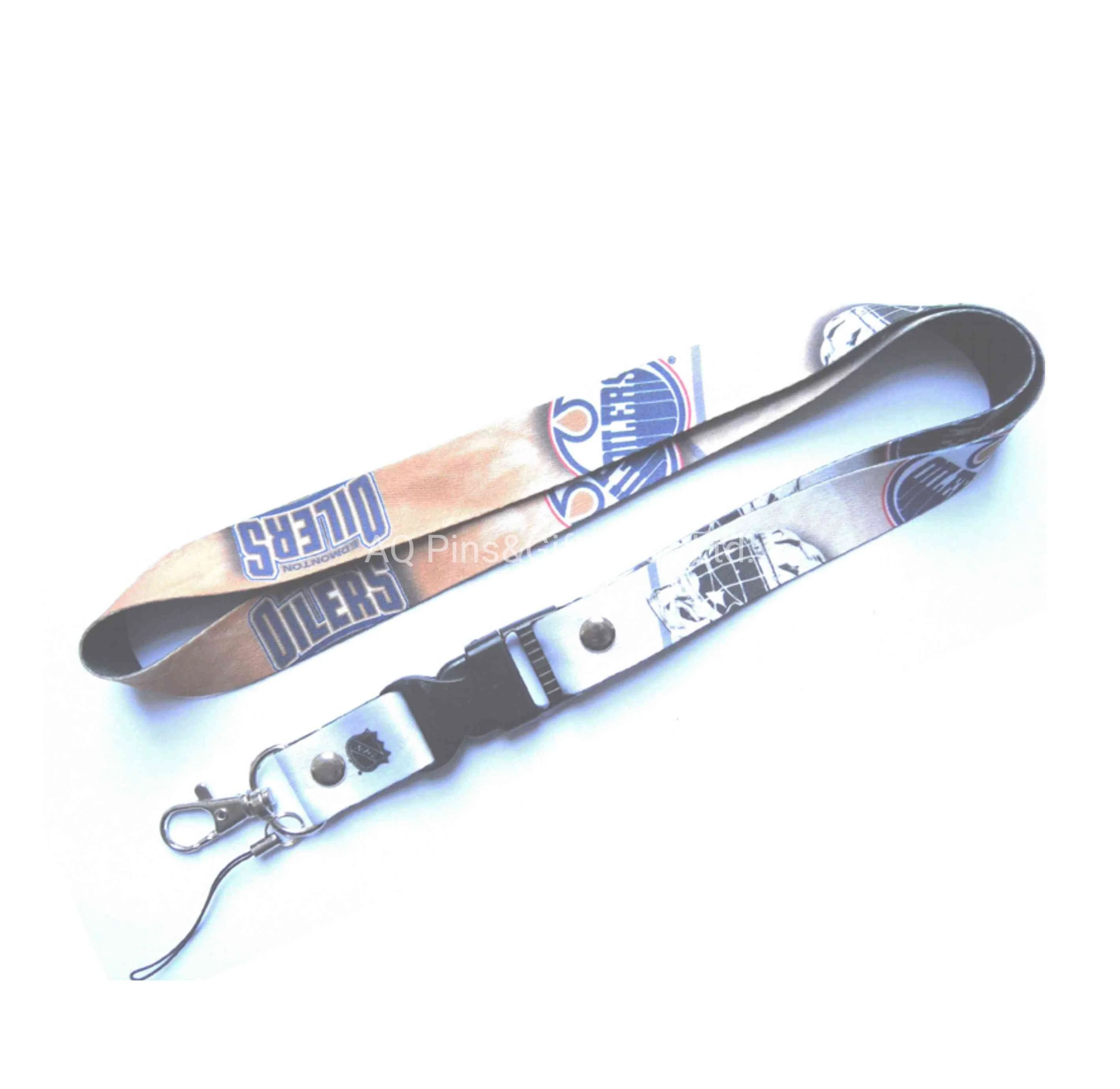 Wholesale/Supplier Custom Factory Price Fashion Stain Ribbon Neck Lanyard (45)