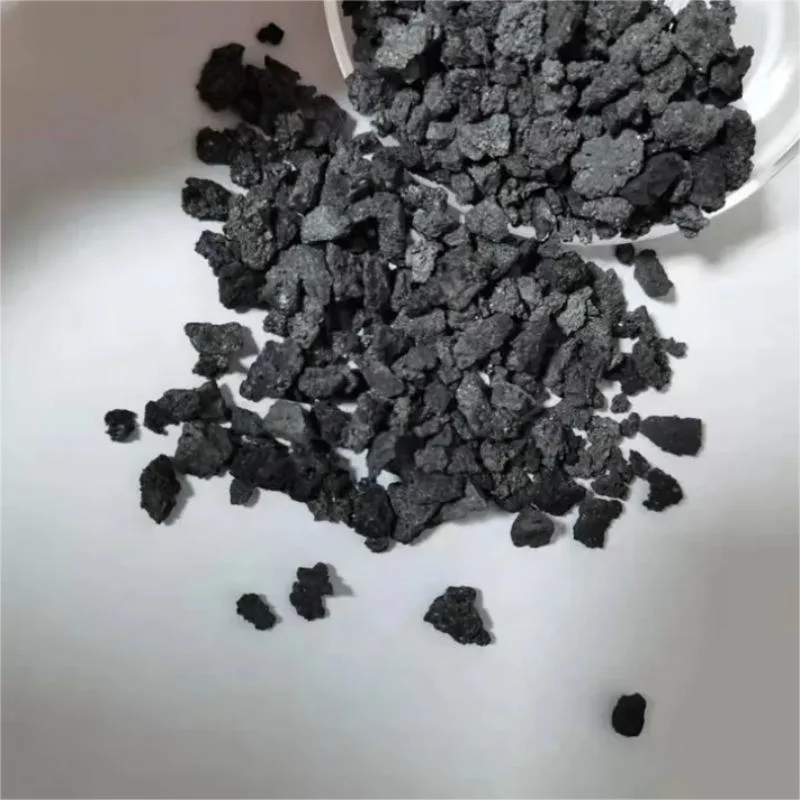 Recarburizer Calcined Petroleum Coke CPC Carbon Raiser aditivo de carbono