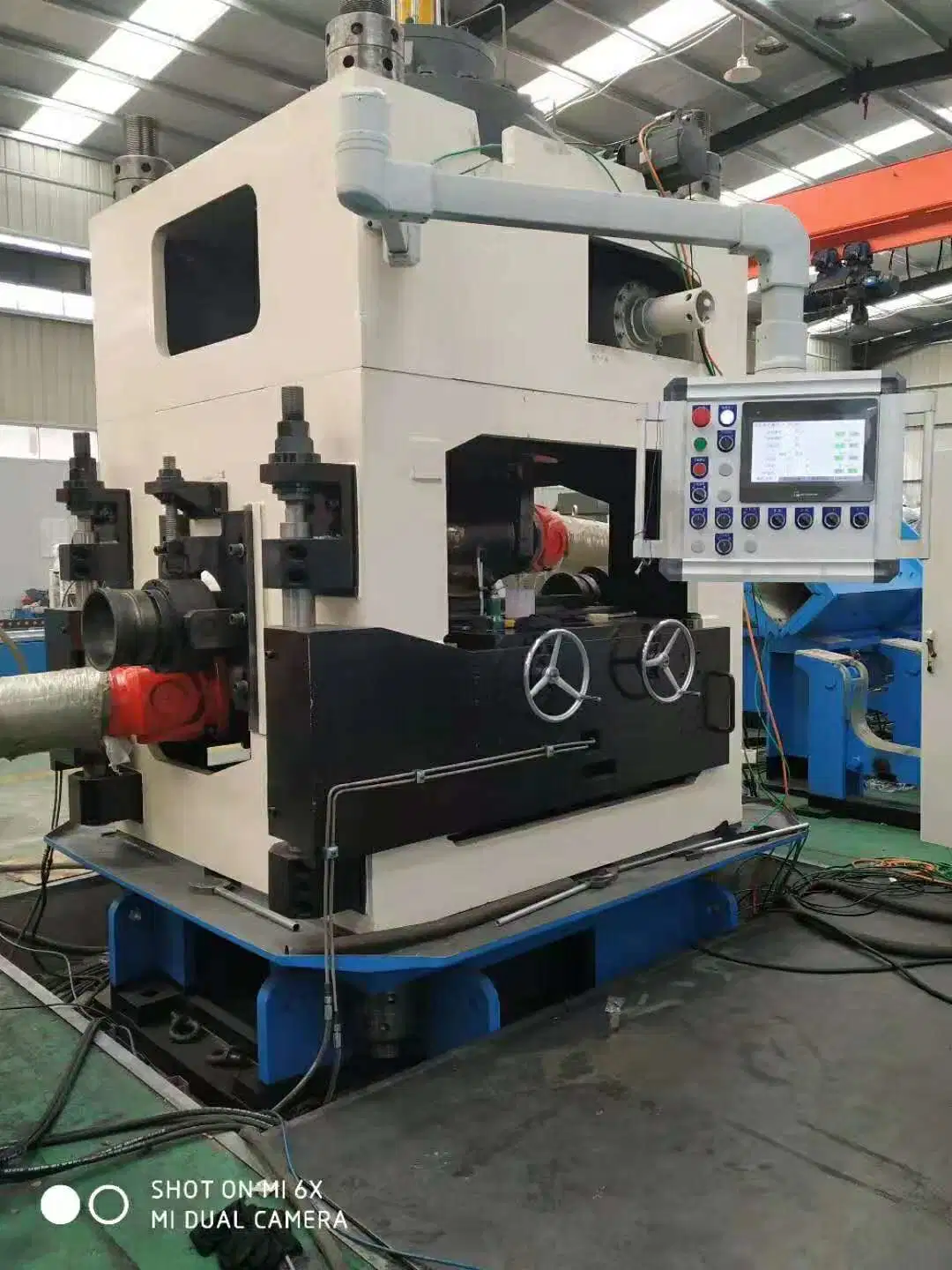 2-Roll Straightening Machine for Metal Bar&Pipe&Rod