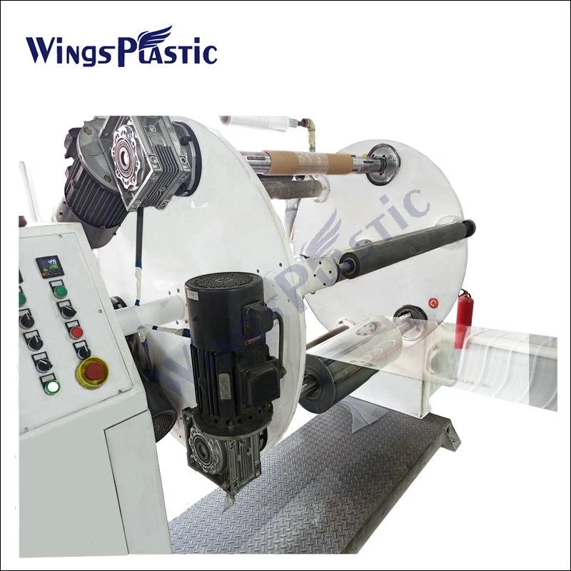 Plastic PE/PP/Pet/PVC/ABS/HIPS/Spc/PC/PMMA Hollow Sheet Plate Extrusion Production Line Making Machine