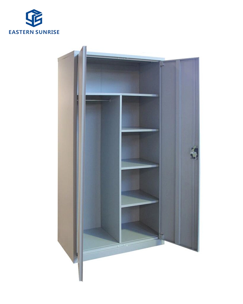 Металлический стальной шкаф шкаф для кабинета мебель для дома и школы с помощью
