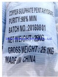 Hot Sales! Agricultural Grade 96% Pentahydrate Copper Sulphate