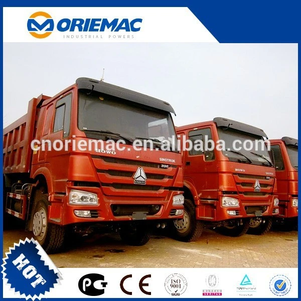 HOWO Zz3257n3447A1 371HP Tipper Truck with Best Engine