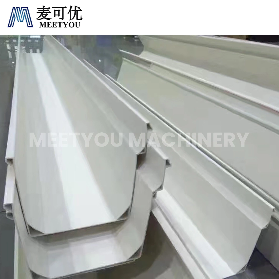 Profil du fournisseur d'équipement de ligne de production d'extrusion à ressources partagées en PVC de Meetyou Machinery Machine d'extrusion pour le traitement de portes et fenêtres en plastique PVC Profils