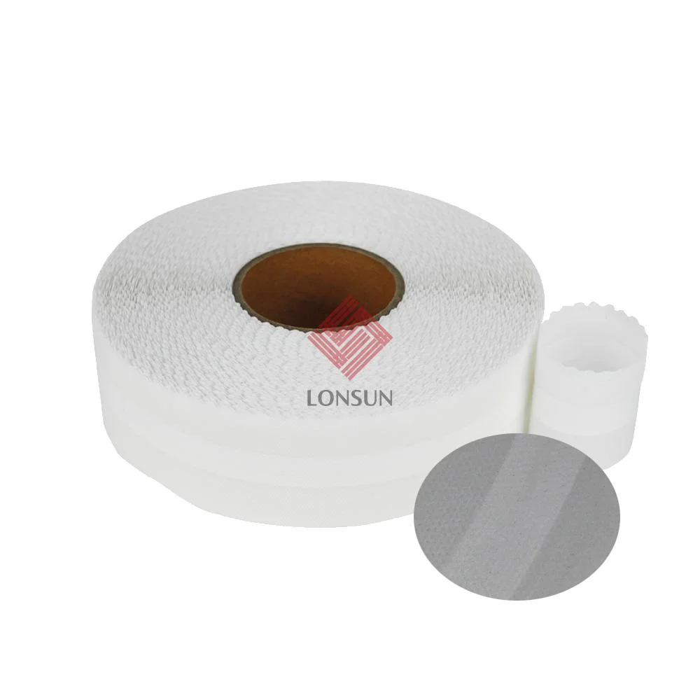 Baby Diaper Raw Material S-Cut Magic Velcro Tape