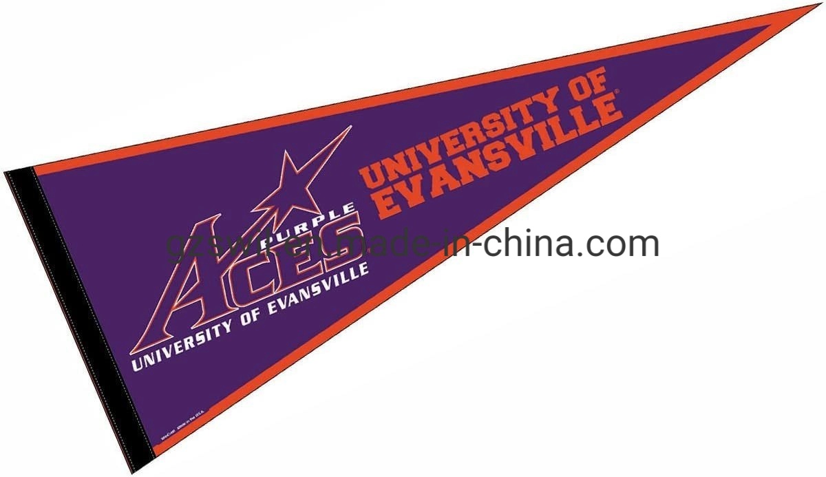 Custom Logo Printing Felt Pennant