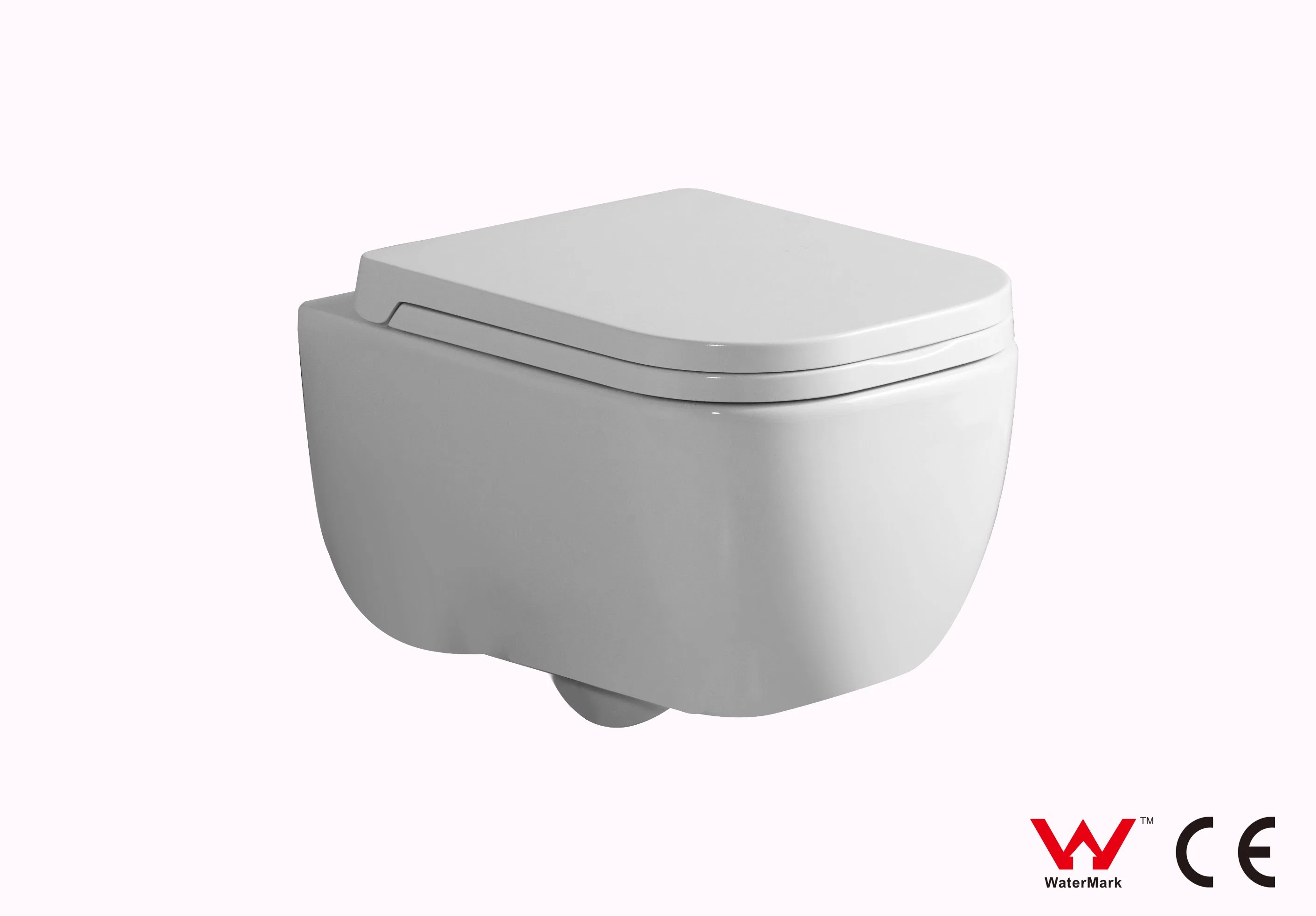 Closet Bowl Shower Room Sanitary Wares Rimless Bathroom Toilet 2380-15