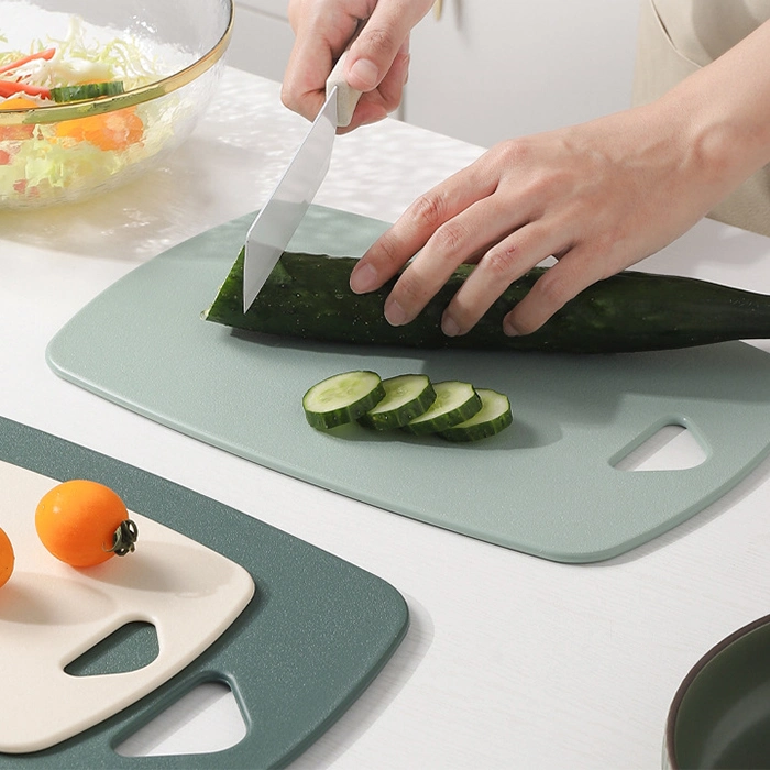 Food Grade Plastic PP Sorting Cutting Board Three-Piece Set Multi-Functional Kitchen Cutting Board