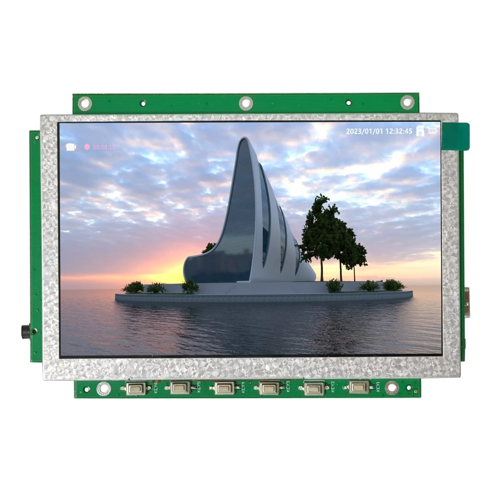 Hot Sale Demande 5" Module d'affichage TFT 800*480 avec HDMI pour les appareils de test.