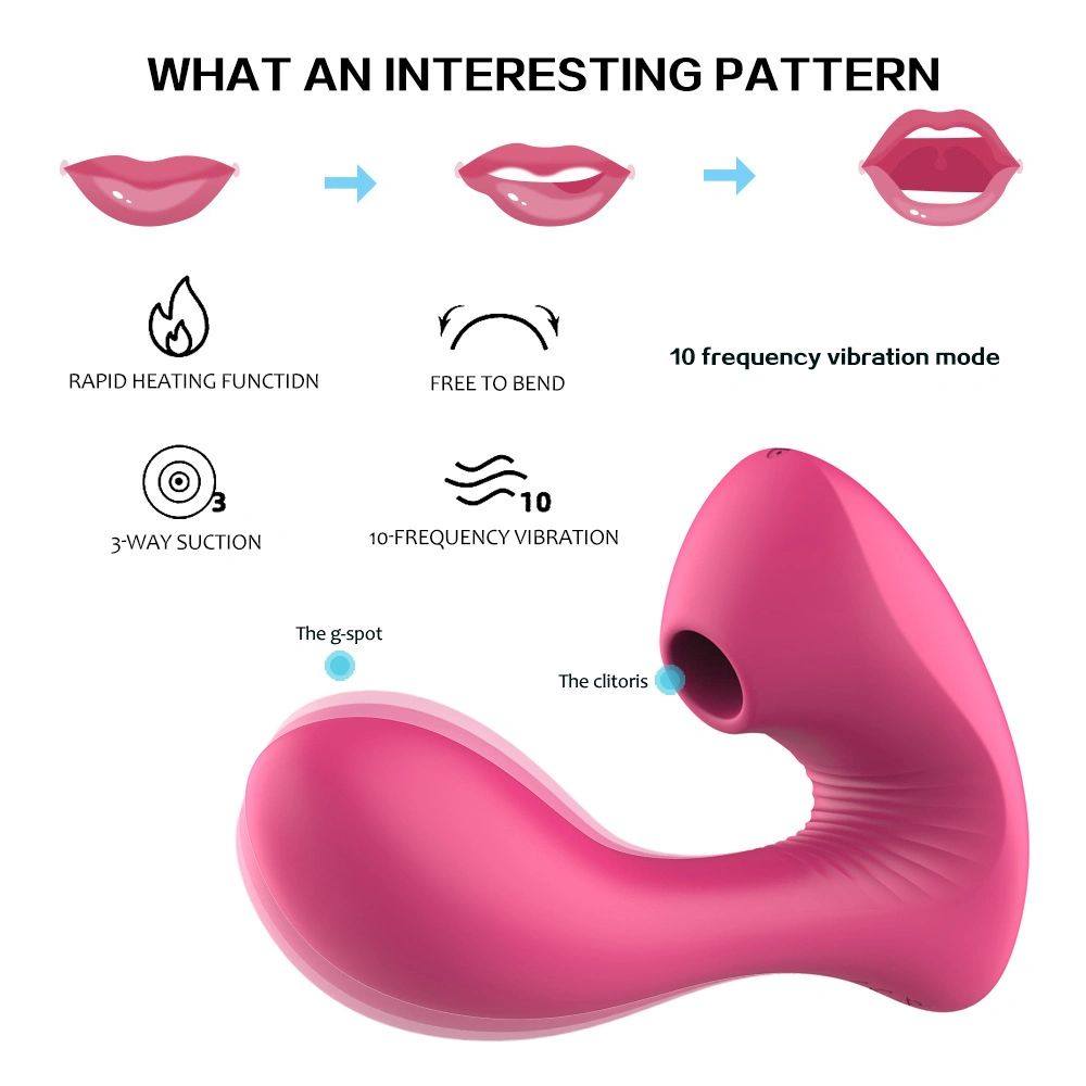 Saugen Vibrator weiblich Inhalation Vibrator G Spot Sex Spielzeug für Frauen