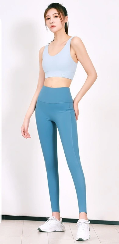 Ropa interior deportiva en forma de U para mujer Sujetador de fitness y yoga