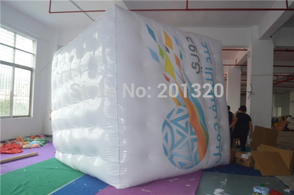 2023 New Inflatable Advertising Cube Balloon for Sale