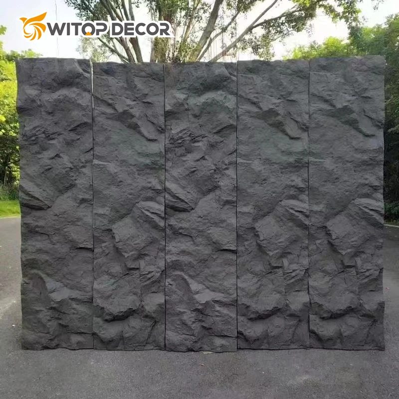 Artificial Stone Type Lightweight Polyurethane PU Wall Panel