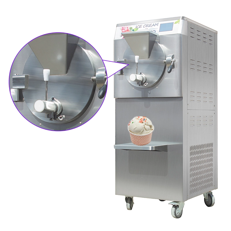 Most Needed Products Italian Gelato Machine with Stainless Steel Body