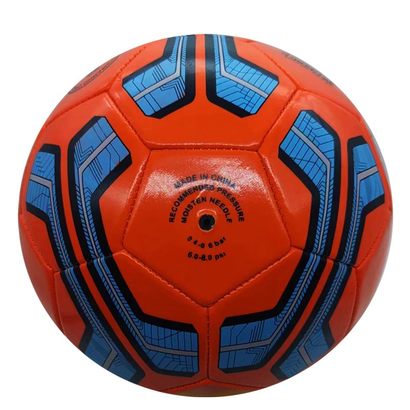 Size 5 Official Soccer Balls with Custom Logo Football for Promotion Football