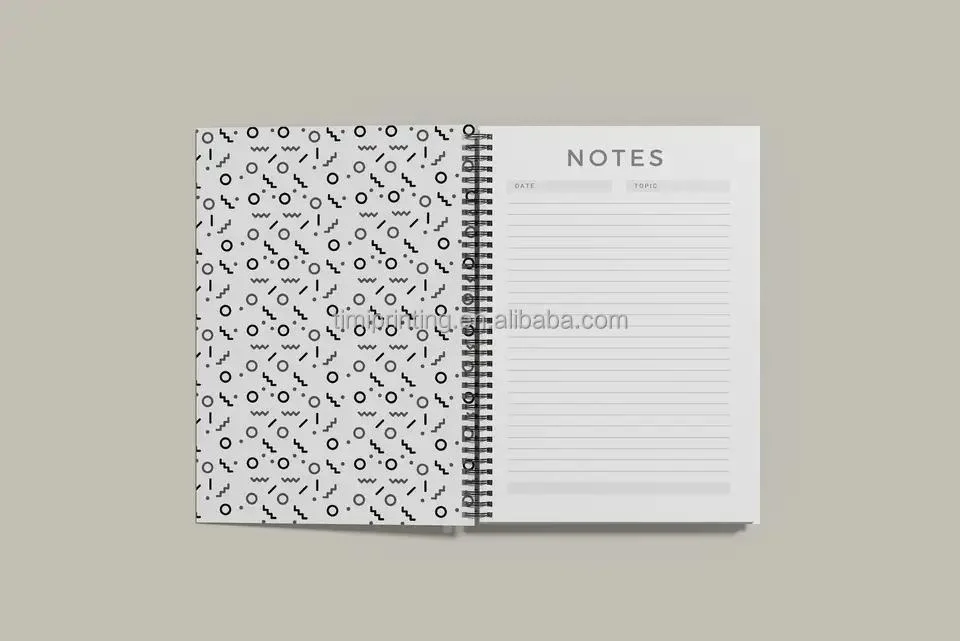 طباعة Office Notebook Wire O Notebook