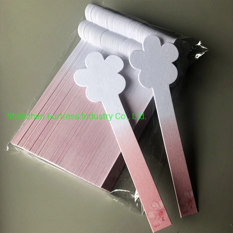 Custom Absorbent Paper Strips Fragrance Smell Strips Perfume Test Paper