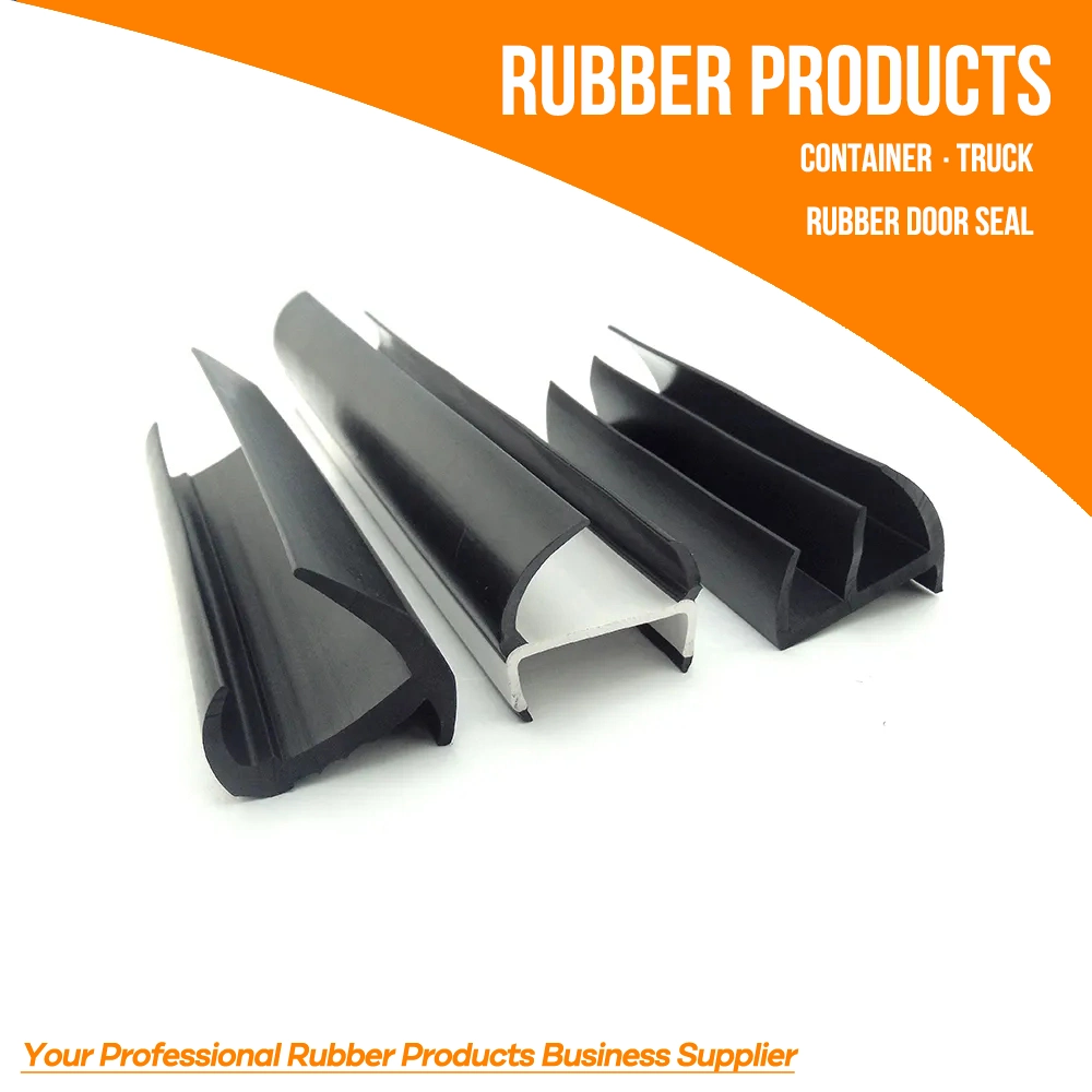 Made in China PVC H-Shaped Container Door Refrigerated Truck Door Rubber Seal Strip