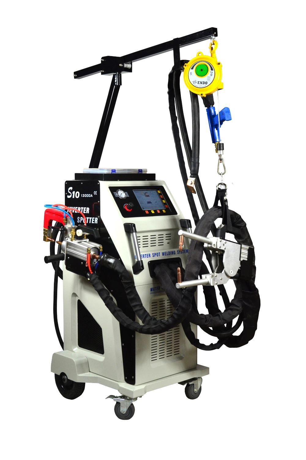 14000A Inverter IGBT Spot Welding Machine for Auto Repair with Xcl Gun