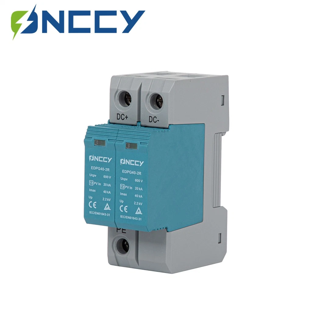 IEC 61643-11 Compliance TUV DC/AC SPD 110V 2p