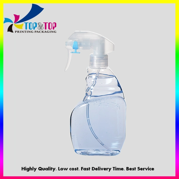 Customized Wholesale/Supplier 30ml 50ml 100ml Clear/Blue/Green Pet Spray Empty Bottle with Fine Mist Sprayer