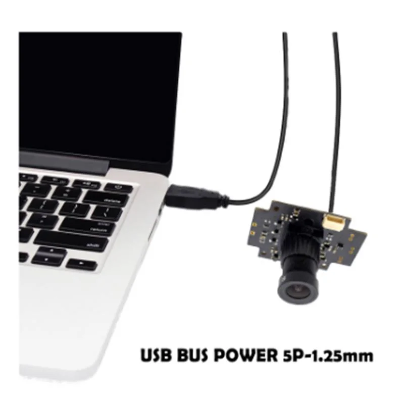 Module caméra USB sans disque dur 720p HD Low Light Block Module caméra Web Ov9712