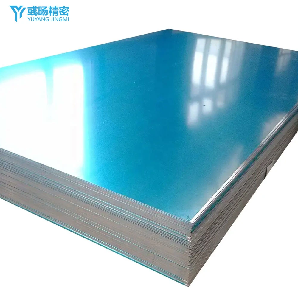 6061 6063 6series 3mm 4mm 28mm Custom Aluminum Plate Breadth Flat Metal Sheet Aluminum for Construction Materials