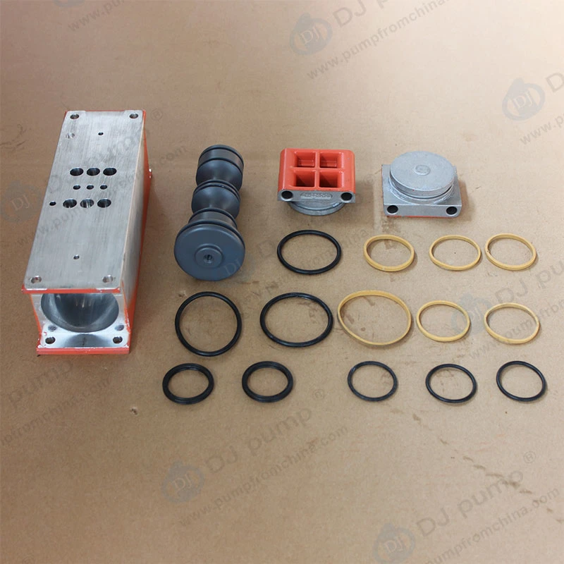 Pièces de pompe à membrane à commande pneumatique, pièces de pompe AODD, pièces de rechange
