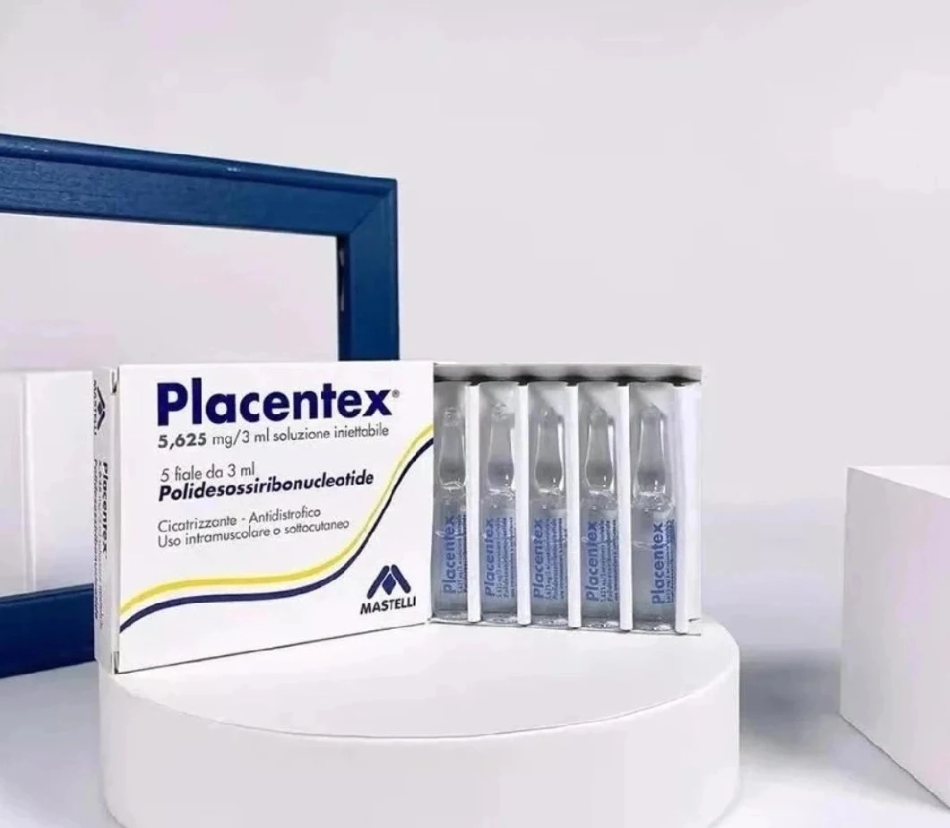 Hot Sale Factory Direct Price Placentex Pdrn Solution Injectable Placentex Filler