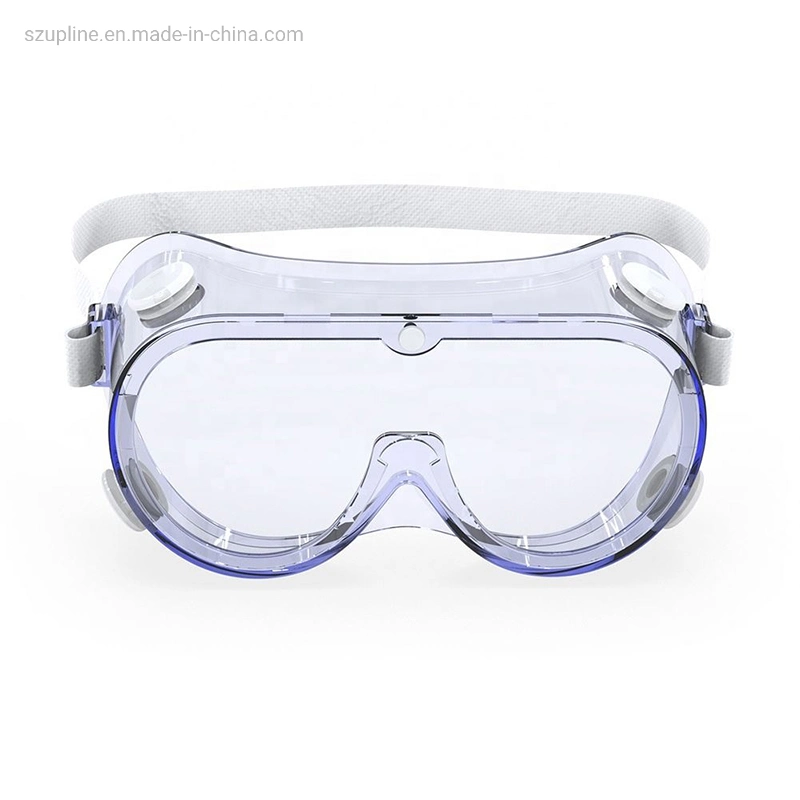 Chemical Splash / Impact Eye Protection Goggle, Anti-Fog Protective Safety Glasses Clear Lens Wide-Vision