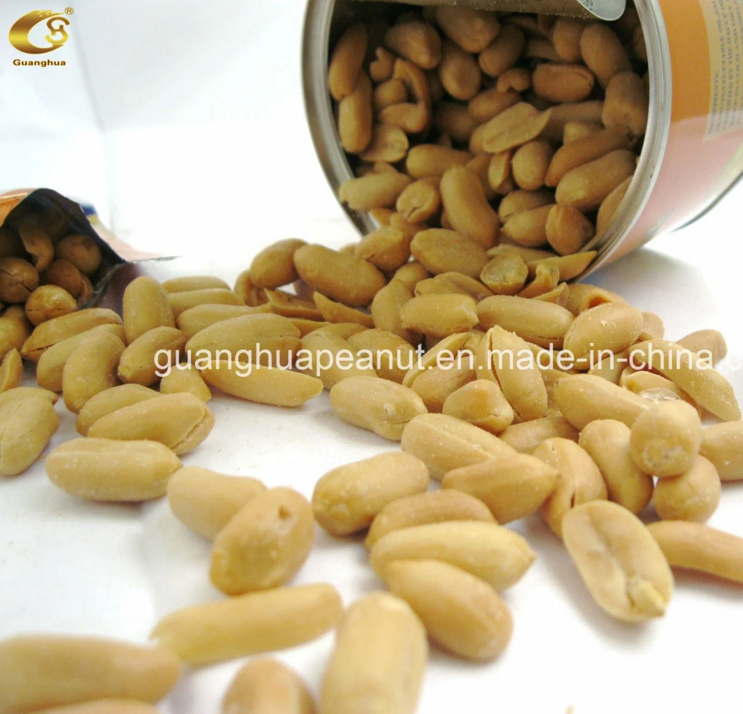 New Crop Roasted Salted Peanut Kernels Jumbo Size