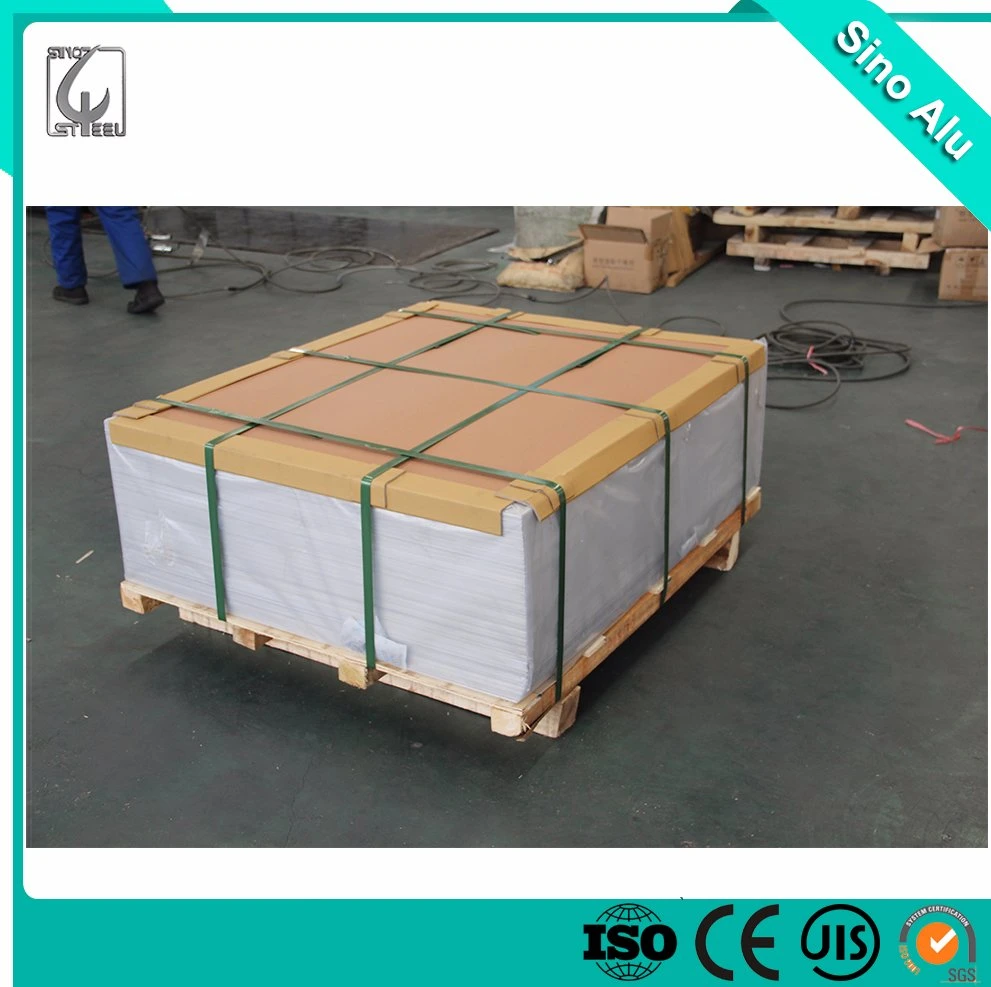 PVDF Aluminium Sheet A3000 Panels for Cladding Wall for Roofing