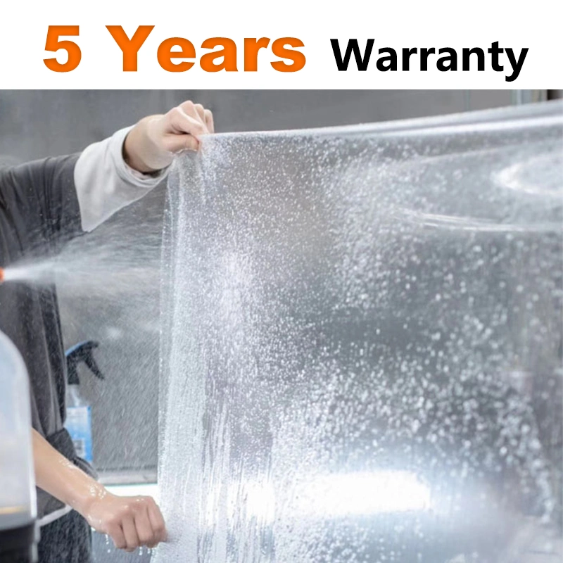 SINOVINYL Warranty 5 Years TPU TPH Film Car Paint Protection Film PPF