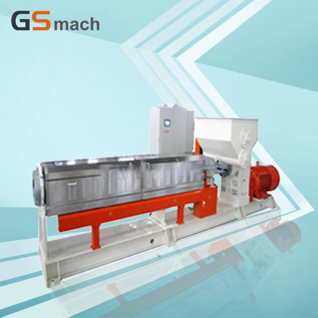 High Dispersion Calcium Carbonate Filler Masterbatch Plastic Compounding Pelletizing Machine