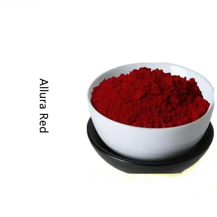 Factory Supply Allura Red Powder CAS 25956-17-6 Food Additive Allura Red