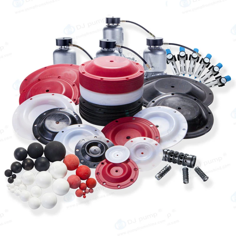 Air Operated Diaphragm Pump Parts, Aodd Pump Spares