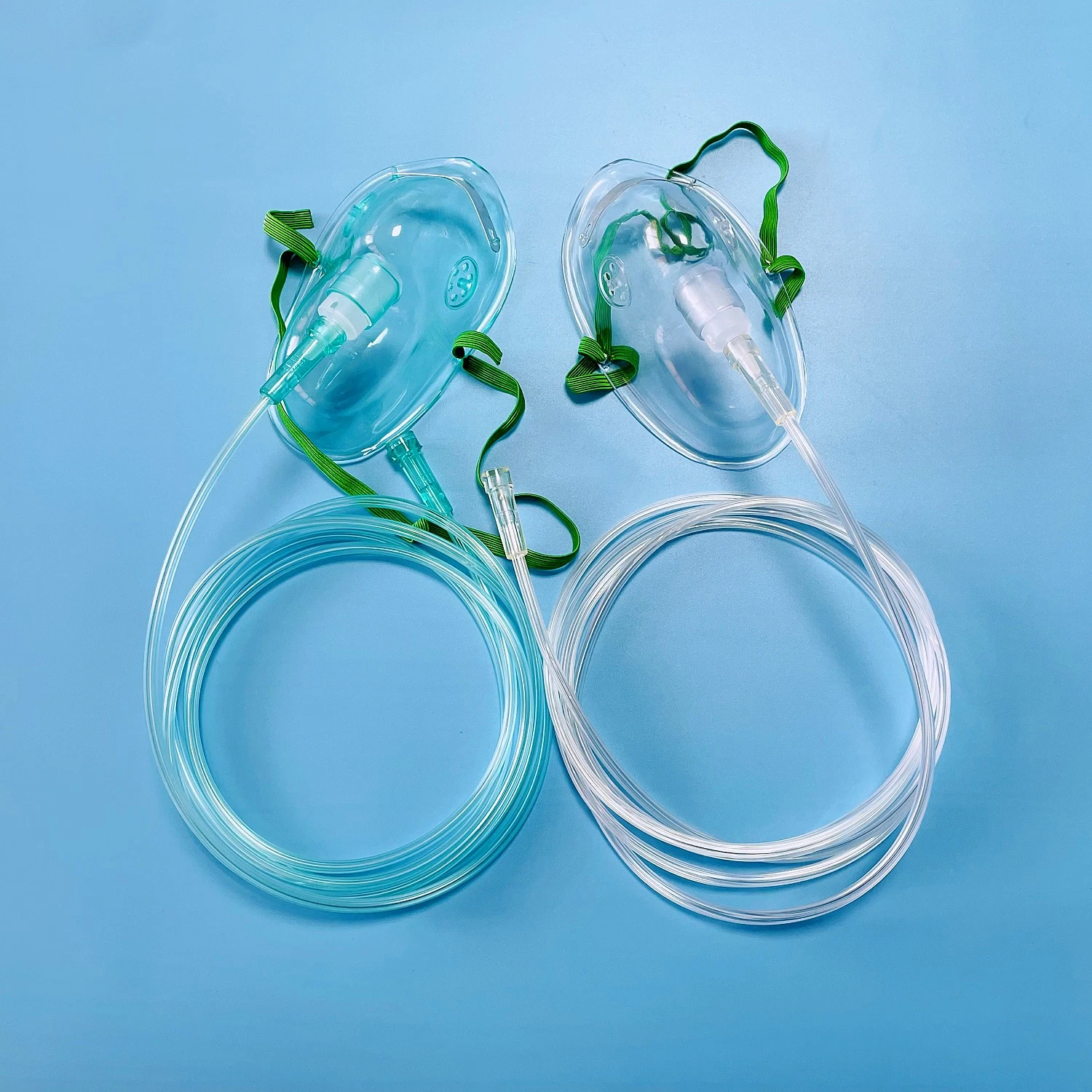 Bm&reg; Disposable High Quality Medical PVC Pediatric Oxygen Mask