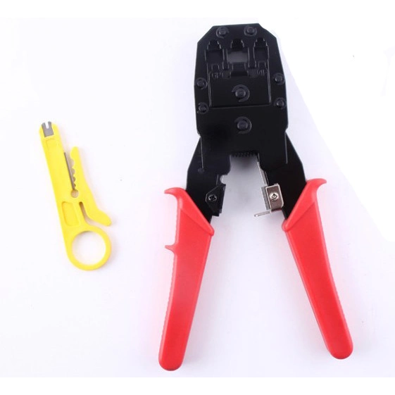 Network Crimping Modular Crimping Tool Pliers for Cuts Strips Crimps