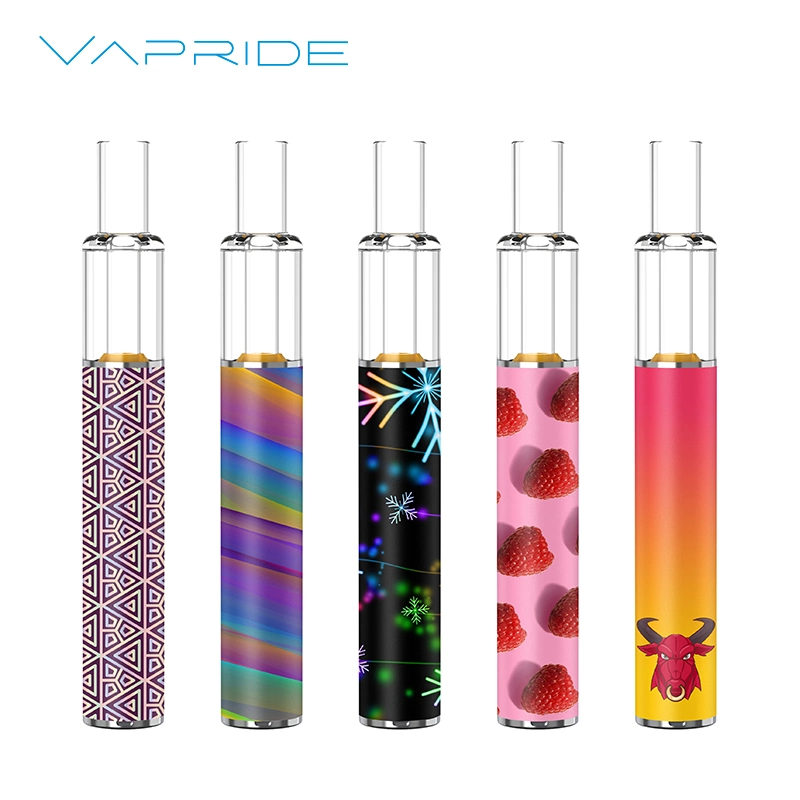 Pure Taste Heavy Metal Free Custom Live Resin Hhc Vape Disposable All-Glass Pen