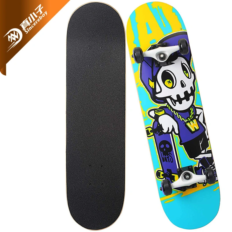 32.5" Professional Chinese/North-East Maple Wood Skateboard